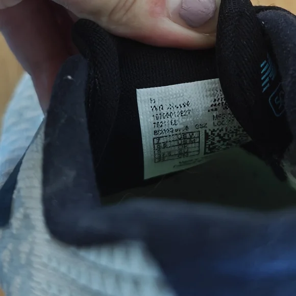 New Balance Unisex FuelCell SC WRCXLW4 White Running Shoes Sneakers M 6.5 W 7 B - Picture 6 of 6